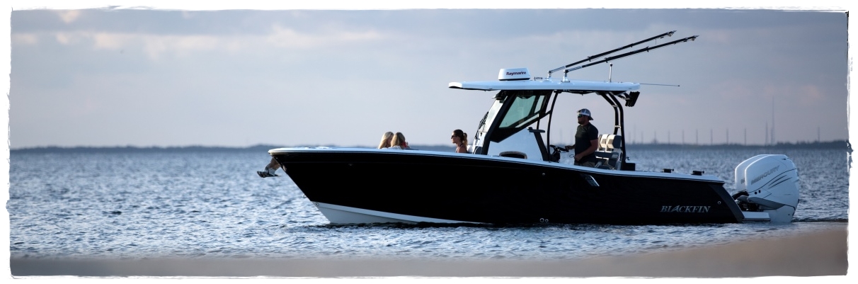 Ontario Boat Dealer Blackfin 272CC