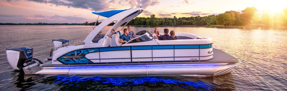 Ontario Manitou Tritoon Dealer Manitou Pontoons 27 Xplode